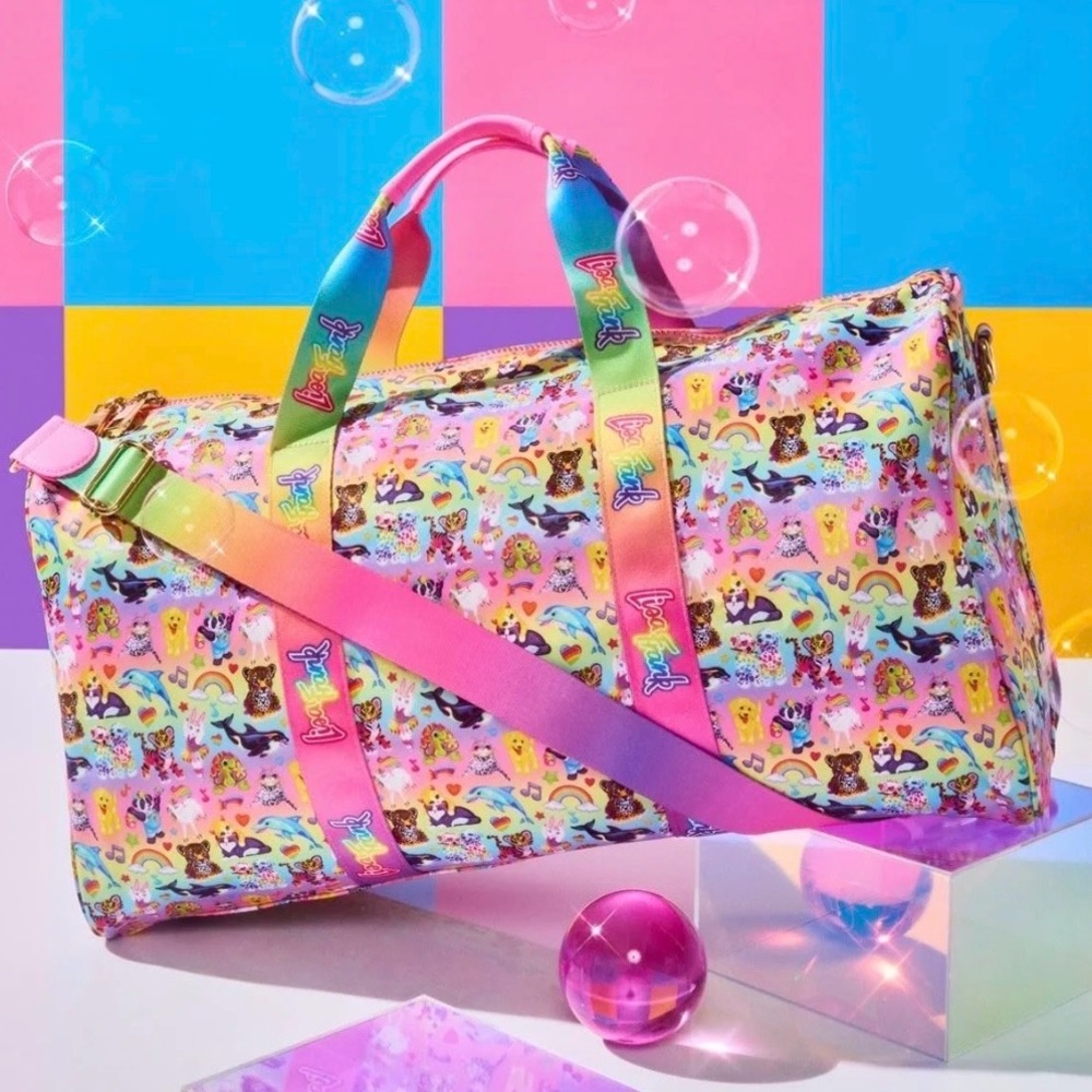 *NWT* Lisa Frank x Stoney Clover Classic Duffle